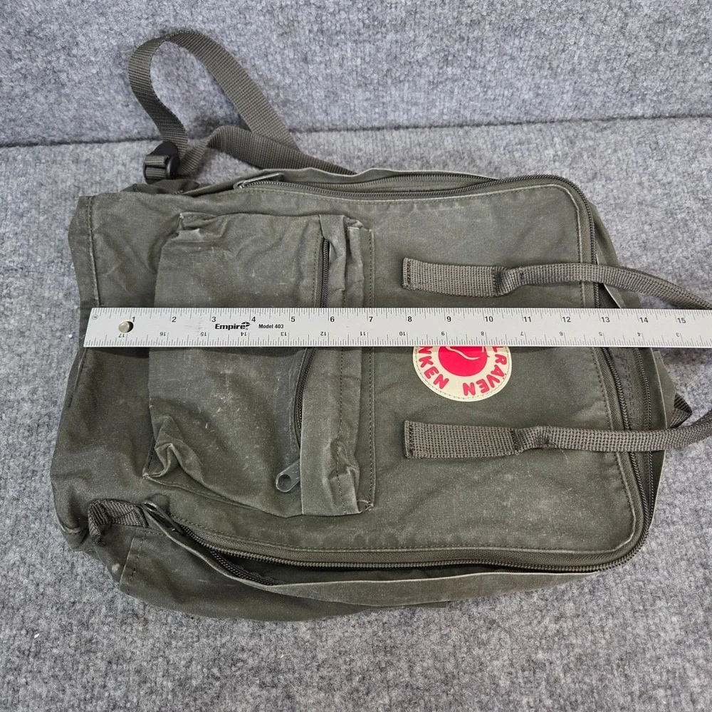 Fjallraven Kanken 23510 Classic Backpack Olive Green School Hiking Outdoor